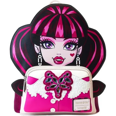 Loungefly Mattel Monster High Draculaura Cosplay - sac a dos - import Février