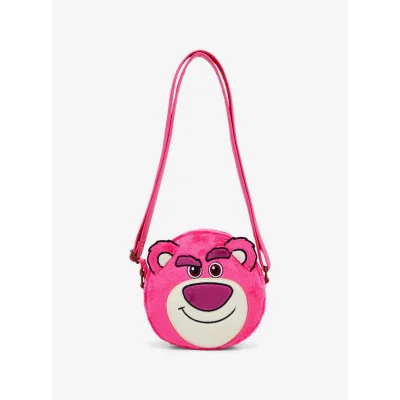 Loungefly Disney Pixar Toy Story 3 Lotso Fuzzy - sac à main - import