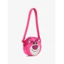 Loungefly Disney Pixar Toy Story 3 Lotso Fuzzy - sac à main - import