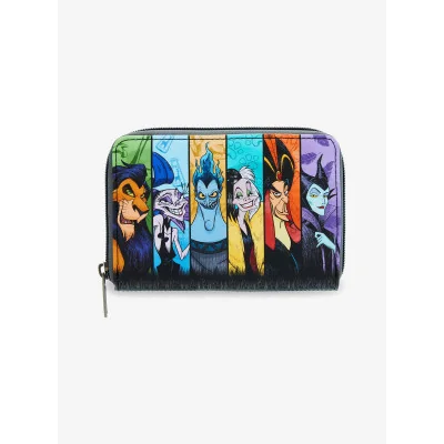 Loungefly Disney Villains Group - portefeuille - import février