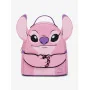 Loungefly Disney Stitch Angel Magnetic Hands Sac à dos - Import Février 2025