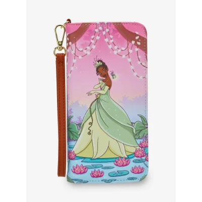 Loungefly Disney The Princess And The Frog Tiana Bayou Sunset Tech - portefeuille - import février