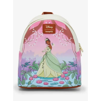 Loungefly Disney The Princess And The Frog Tiana Bayou Sunset - sac à dos - import février