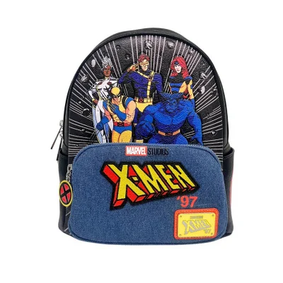 Loungefly Marvel X-Men groupe action - sac a dos - import fevrier