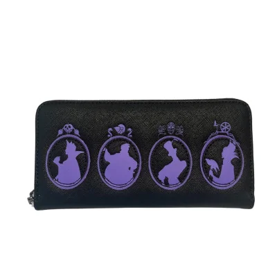 Loungefly Disney Villains Silhouette - portefeuille - import fevrier