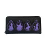 Loungefly Disney Villains Silhouette - portefeuille - import fevrier