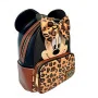 Loungefly Disney Minnie Leopard - sac a dos - import fevrier