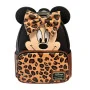 Loungefly Disney Minnie Leopard - sac a dos - import fevrier