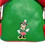 Loungefly Disney Minnie Holiday avec nœuds interchangeables - sac a dos - import fevrier