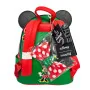 Loungefly Disney Minnie Holiday avec nœuds interchangeables - sac a dos - import fevrier