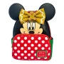 Loungefly Disney Minnie Holiday avec nœuds interchangeables - sac a dos - import fevrier