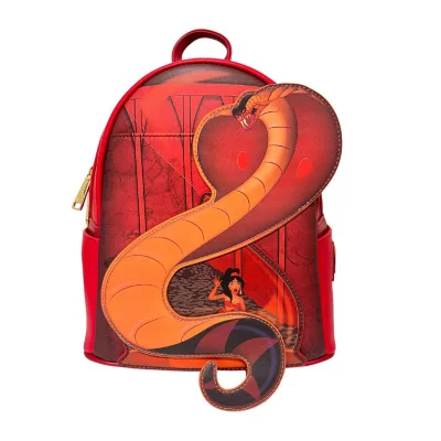 Loungefly Disney Aladdin Jasmine and Jafar serpent - sac a dos - import fevrier