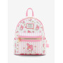 Loungefly Sanrio My Melody Allover Print Striped Sac à dos - Préco Avril 2025