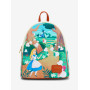 Loungefly Disney Alice In Wonderland Flower Walkway Sac à dos - Préco Mars 2025