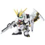 Bandai hobby gundam gunpla sd bb387 nu gundam - sd