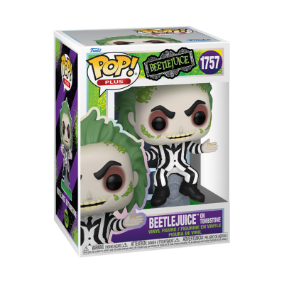 Funko beetlejuice pop plus beetlejuice tombstone - pop 10cm - préco février 2025FUN83562.png