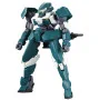 Bandai hobby gundam gunpla hg 1/144 024 julieta's mobile reginlaze - hg 1/144 high grade