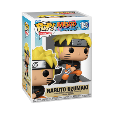 Funko naruto shippuden pop naruto shuriken chase - pop 10cm - préco février 2025FUN83804.png