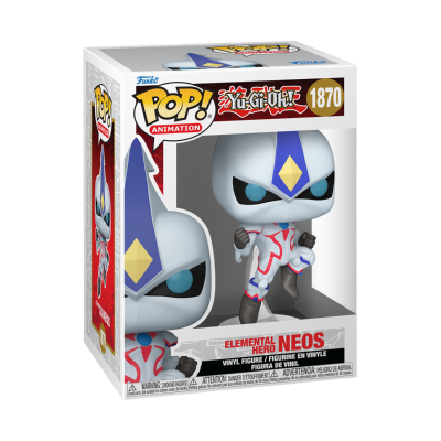 Funko yu-gi-oh! pop e-hero neos - pop 10cm - préco février 2025FUN83703.png