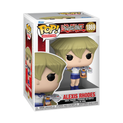 Funko yu-gi-oh! pop alexis rhodes - pop 10cm - préco février 2025FUN83701.png