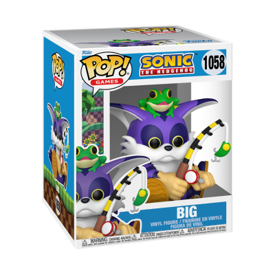 Funko sonic pop big the cat & froggy - pop 15cm - préco avril 2025FUN83853.png