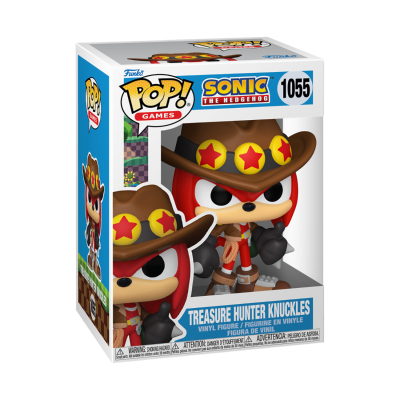 Funko sonic pop treasure hunter knuckles - pop 10cm - préco avril 2025FUN83850.png