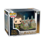 Funko le seigneur des anneaux pop town elrond & rivendell - pop town - préco février 2025