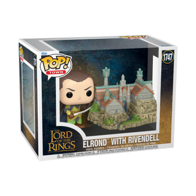 Funko le seigneur des anneaux pop town elrond & rivendell - pop town - préco février 2025FUN83787.png