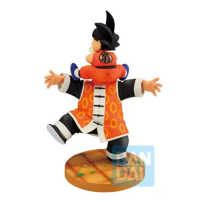 Banpresto Dragon Ball Z dragon ball z ichibansho Dragon Ball Z history ii son goku & grandpa son gohan 16cm - figurine - préco n