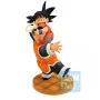 Banpresto Dragon Ball Z dragon ball z ichibansho Dragon Ball Z history ii son goku & grandpa son gohan 16cm - figurine - préco n