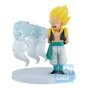 Banpresto Dragon Ball Z dragon ball z ichibansho Dragon Ball Z history ii super saiyan gotenks & ghost 13cm - figurine - préco n