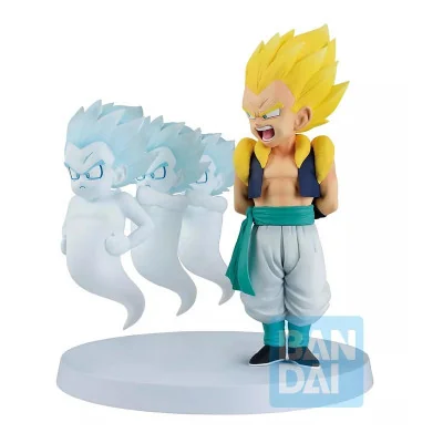 Banpresto Dragon Ball Z dragon ball z ichibansho Dragon Ball Z history ii super saiyan gotenks & ghost 13cm - figurine - préco n