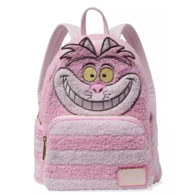 Loungefly Cheshire cat plush - sac à dos - import février