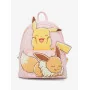 Pokemon Loungefly Mini Sac A Dos Pikachu & Eevee Evoli - précommande janvier