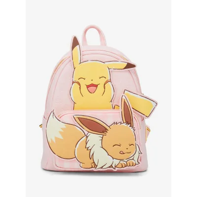 Loungefly Pokemon Pikachu & Evoli - sac à dos - précommande janvier