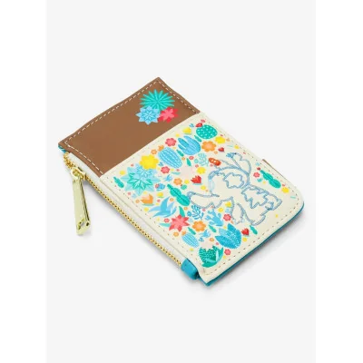 Loungefly Disney Lilo & Stitch Cacti brodé Cardholder - Import Avril 2025