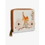 Loungefly Disney Bambi Cherry Blossom brodé Wallet - Import Avril 2025