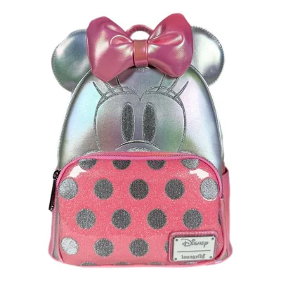 Loungefly Minnie Mouse platinum sac a dos - import fevrier