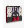 Her Universe Studio Ghibli® Kiki's Delivery Service Jiji Icons 3D Bow Mini Wallet - Import Mars 2025