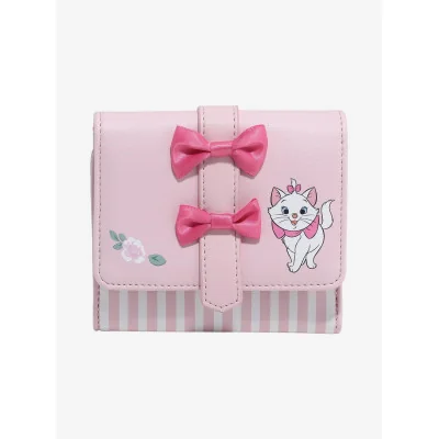 Her Universe Disney The Aristocats Marie Bows Stripe Mini Wallet - Import Mars 2025