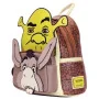 Shrek Loungefly Shrek et l'ane sac à dos - précommande janvier