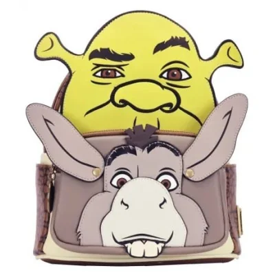 Shrek Loungefly Shrek et l'ane sac à dos