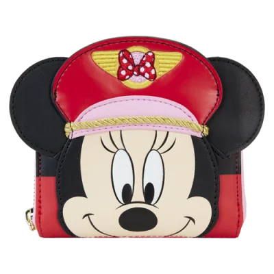 Loungefly minnie pilote - portefeuille - import