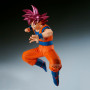 Banpresto Dragon Ball Z dragon ball super match makers super saiyan god son goku 12cm w128 - figurine - préco octobre 2025