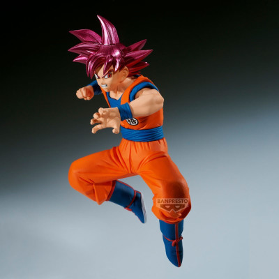 Banpresto Dragon Ball Z dragon ball super match makers super saiyan god son goku 12cm w128 - figurine - préco octobre 2025logo_2