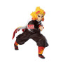 Banpresto demon slayer kimetsu no yaiba maximatic kyojuro rengoku 16cm w128 - figurine - préco octobre 2025