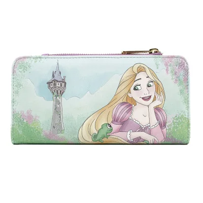 Loungefly Rapunzel Tangled watercolor portefeuille - import