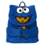 Loungefly Seasame Street Cookie Monster Plush sac à dos