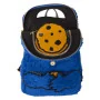 Loungefly Seasame Street Cookie Monster Plush sac à dos