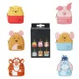 Loungefly disney winnie l'ourson mini sac a dos charm mystery box boite de 12pcs - porte cle